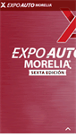 Mobile Screenshot of expoautomorelia.com